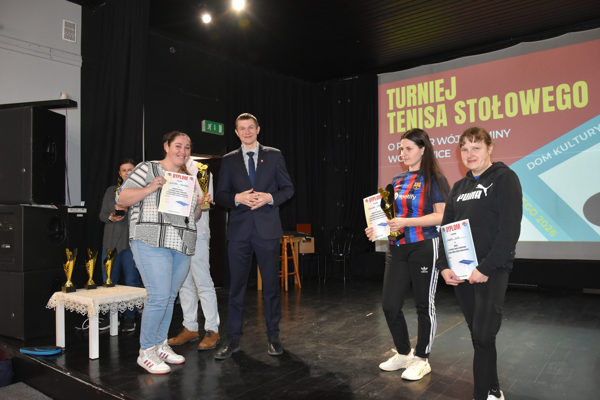 Turniej Tenisa Stołowego 2026